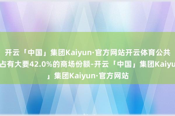 开云「中国」集团Kaiyun·官方网站开云体育公共前五大厂商占有大要42.0%的商场份额-开云「中国」集团Kaiyun·官方网站